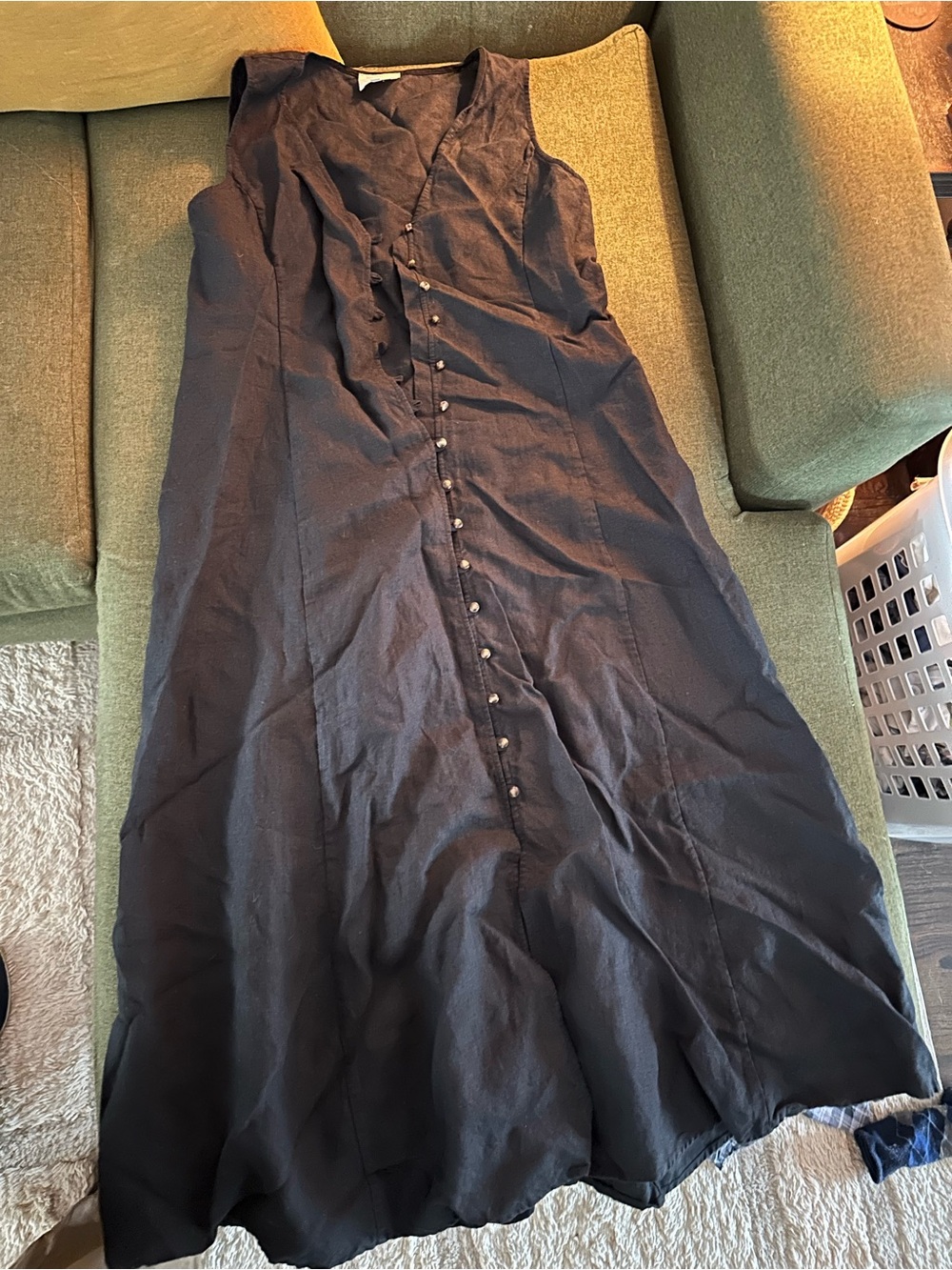 Sezane Fitia Dress, EU 44 - Picture 3 of 7